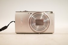 Silver canon powershot for sale  WINSFORD