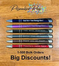 Personalised pens 500 for sale  UK