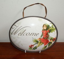 Vintage welcome holy for sale  BEDFORD