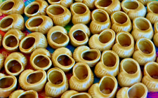 Coquilles escargot grès d'occasion  Guebwiller