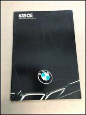 1985 bmw 635csi for sale  Red Wing