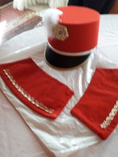 Husarenkostüm manschetten hut gebraucht kaufen  Beulich, Halsenbach, Nörtershausen