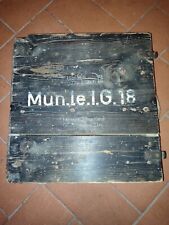 Ww2 cassa legno usato  Firenze