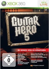 5 xbox guitar hero usato 5 xbox guitar hero usato Lainate