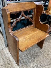 Antique oak church for sale  DEWSBURY