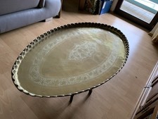 Rientalischer messing tee gebraucht kaufen  Eberbach