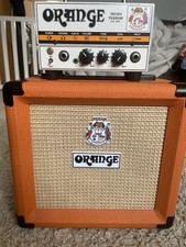 Orange mikro terror for sale  TIVERTON
