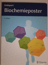 Biochemieposter endspurt thiem gebraucht kaufen  Marburg