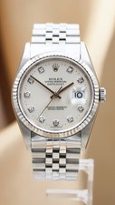Rolex datejust diamond gebraucht kaufen  Düsseldorf
