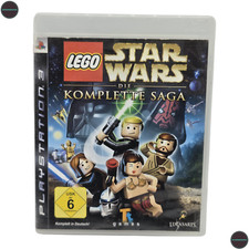 LEGO Star Wars Complete Saga Sony Playstation 3 PS3 Spiel CIB PAL Lucasarts 2007 comprar usado  Enviando para Brazil
