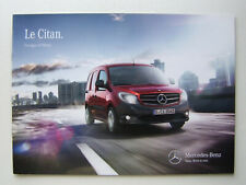 Catalogue brochure camion d'occasion  France