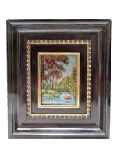 Tableau emaux limoges d'occasion  Gémenos