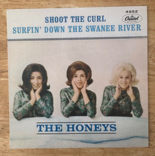 SLEEVE THE HONEYS SHOOT THE CURL SURFIN DOWN THE SWANEE RIVER BEACH BOYS comprar usado  Enviando para Brazil