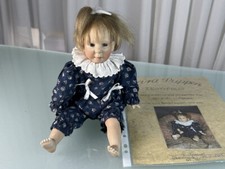 Bambola artistica bambola usato  Spedire a Italy