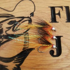 Salmon flies single for sale  ARMAGH