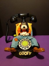 Telefone falante animado pateta vintage década de 1990 colecionável com fio vintage anos 90 comprar usado  Enviando para Brazil