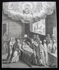 Hieronymus wierix tod gebraucht kaufen  Deutschland