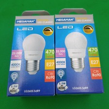 E27 5.5w 40w for sale  WORTHING