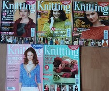 Knitting magazines 2010 for sale Knitting magazines 2010 for sale  LONDON