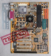 Socket 462/A Abit-KT7A-RAID chipset MoBo com CPU e I/Oshield comprar usado  Enviando para Brazil