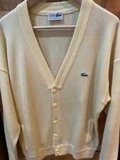 Lacoste vintage knit for sale  WEST WICKHAM
