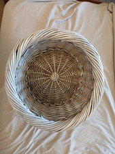 Vintage woven wicker for sale  Norwood