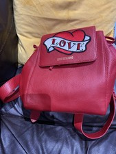 Moschino backpack bag for sale  GREENFORD