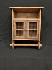 Armário de parede vintage country com toalheiro madeira rústica cozinha armazenamento, usado comprar usado Armário de parede vintage country com toalheiro madeira rústica cozinha armazenamento, usado comprar usado  Enviando para Brazil