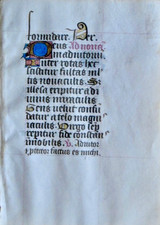Ca.1470 illuminated boh.manusc for sale  Escondido