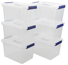 Clear plastic storage for sale Clear plastic storage for sale  BELVEDERE