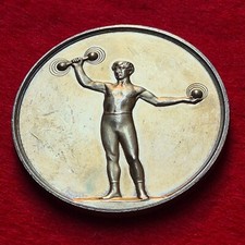 Médaille argent récompense d'occasion  Nice-