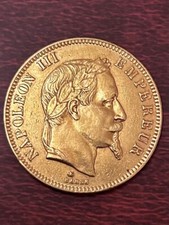 100 francs 1868 usato  Rovigo