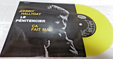 45t johnny hallyday d'occasion  Hennebont