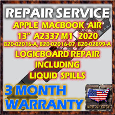 REPARO DE PLACA LÓGICA MACBOOK AIR 13 A2337 M1 2020 820-02016-A, 820-02016-07 comprar usado  Enviando para Brazil