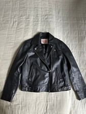 Levi damen lederjacke gebraucht kaufen  Mayen