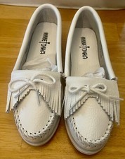 Minnetonka leather shoes for sale  Fredericksburg
