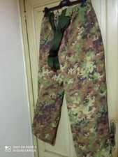 Pantaloni goretex esercito usato  Palermo