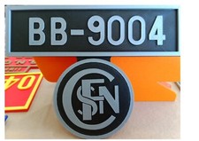 9004 frontplate march d'occasion  Expédié en Belgium