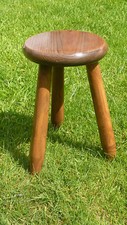 Tabouret sellette bois d'occasion  Flers