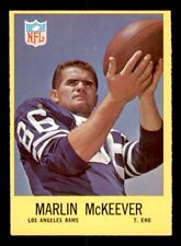 1967 Philadelphia Football #92 Marlim McKeever EX/MT *e4, usado comprar usado  Enviando para Brazil