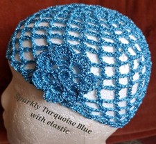 Sparkly turquoise blue for sale  ALTRINCHAM