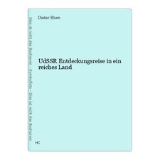 Udssr entdeckungsreise reiches gebraucht kaufen  Buttenwiesen
