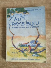 Pays bleu jauffret d'occasion  Plomodiern