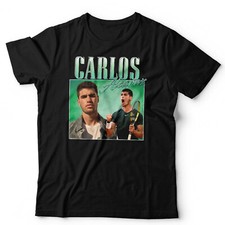 Camiseta Carlos Alcaraz Apreciación Unisex Retro Homenaje Tenis Wimbledon segunda mano  Embacar hacia Mexico