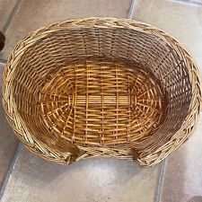 Oval wicker cat for sale  HARROGATE