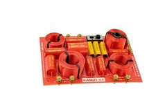 Usado, Filtro divisor de frequência alto-falante passivo 280W 2 vias woofer duplo áudio cruzado comprar usado  Enviando para Brazil