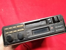 Autoradio cassette occasion d'occasion  Mézières-sur-Issoire