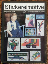 Abplättmuster stickereimotive gebraucht kaufen  Wolgast-Umland