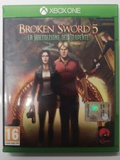 Broken sword maledizione usato  Alessandria
