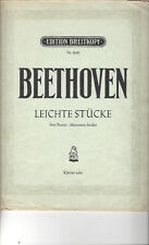 Beethoven leichte stücke gebraucht kaufen  Moritzburg